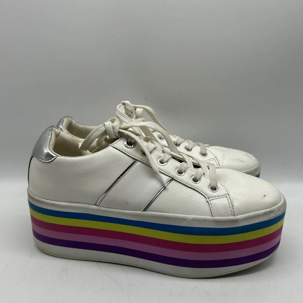 Aldo Platform Sneakers Womens 7‎ Nydoilia Chunky Casual